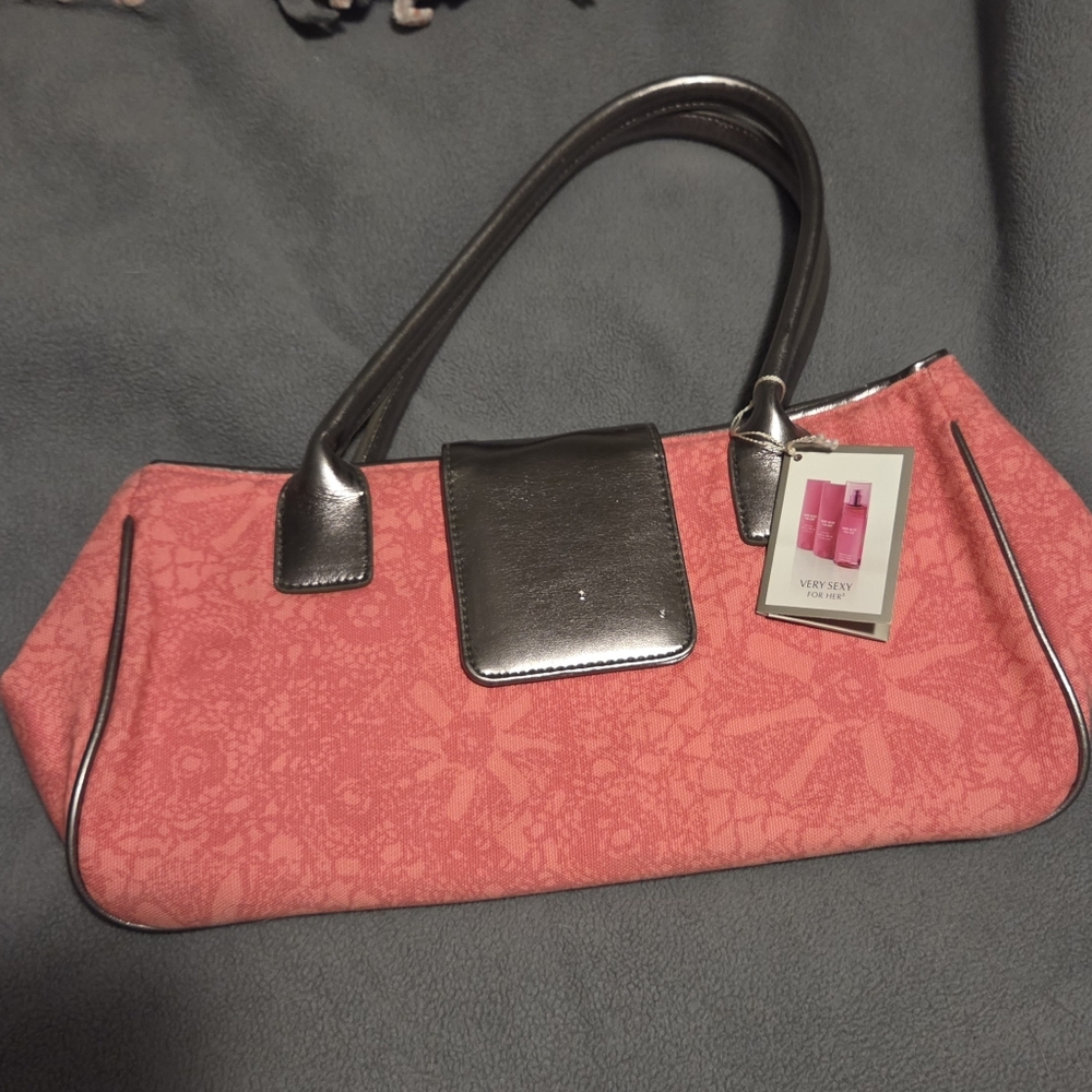 Vintage Victoria’s Secret "Very Sexy For Her" Bag - Pink Floral - Y2K NWT